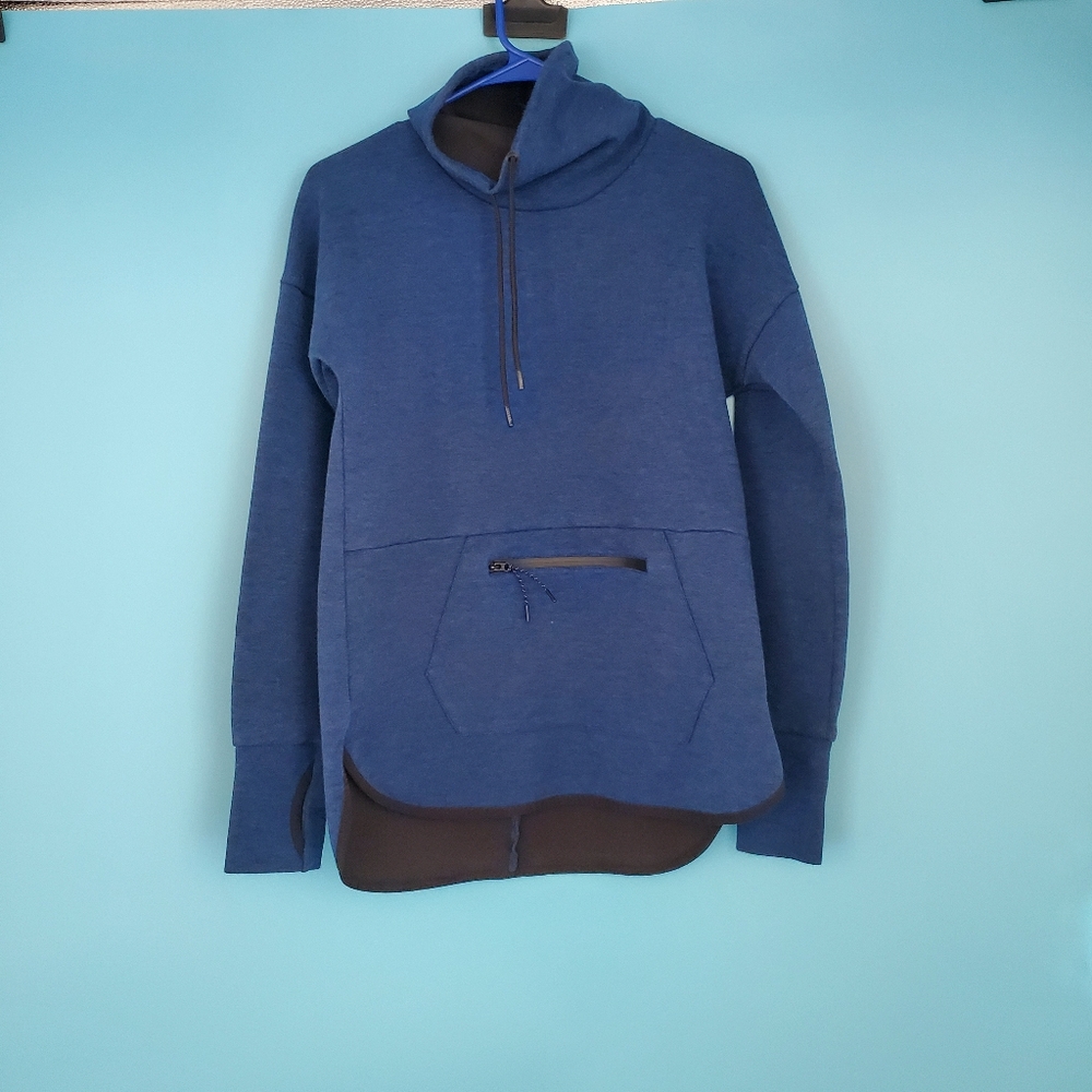 Champion Size Small Blue Pullover